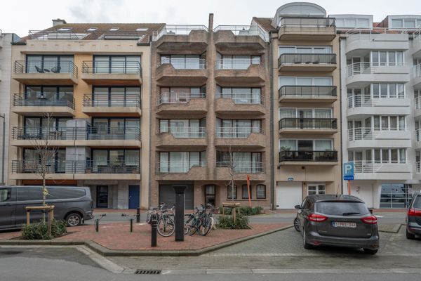 Appartement
                                te koop
                                in Knokke