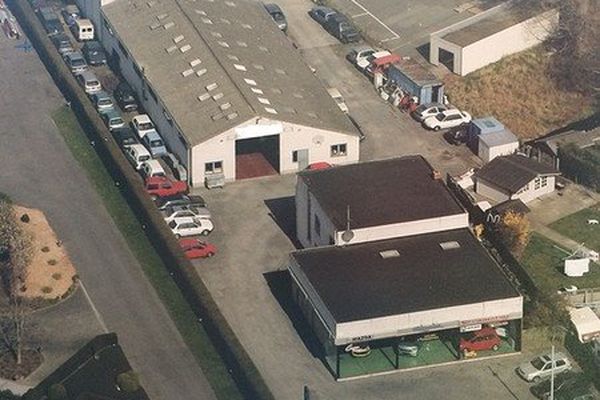 Industrie
                                verkocht
                                in Eernegem