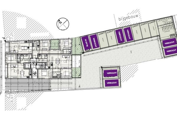 Garage - Parking
                                te koop
                                in Lombardsijde