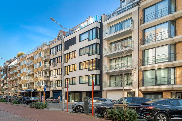 Appartement
                                te koop
                                in Knokke