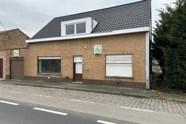 Woning
                                verkocht
                                in Diksmuide