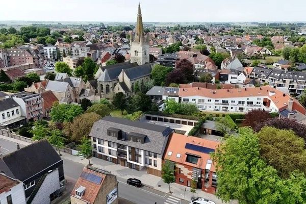 Appartement
                                te koop
                                in Gistel