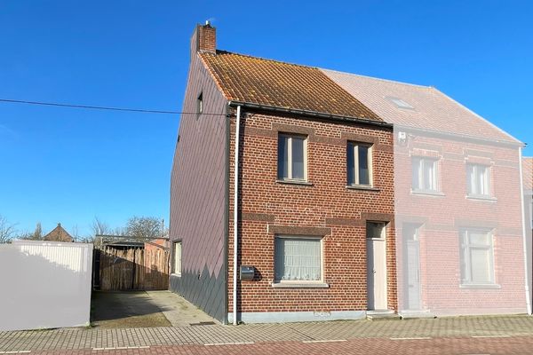 Woning
                                verkocht
                                in Hooglede