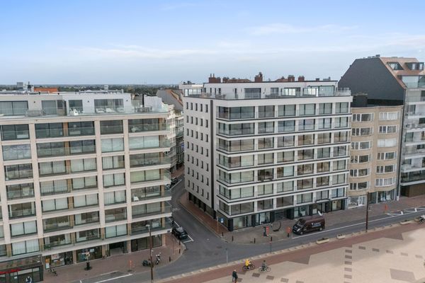 Appartement
                                te koop
                                in Knokke