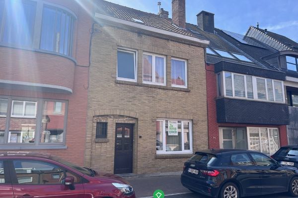 Woning
                                verkocht
                                in Oostende
