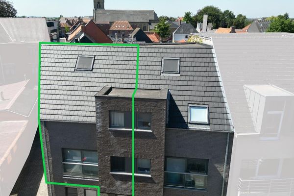 Appartement
                                verkocht
                                in Aartrijke
