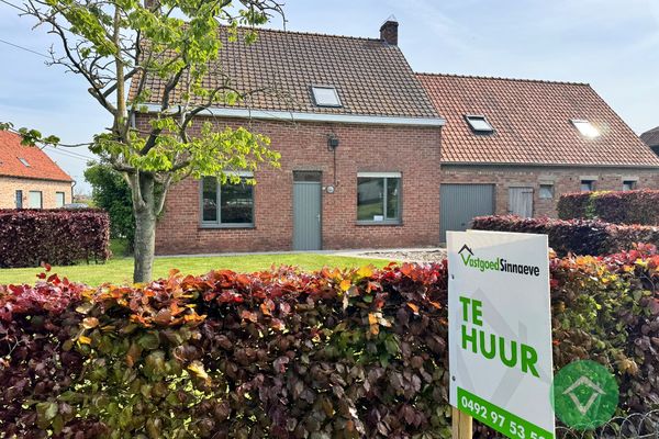 Woning
                                verhuurd
                                in Koekelare
