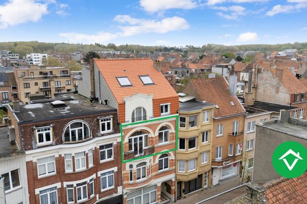 Appartement
                                verkocht
                                in De Panne