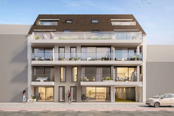 Appartement
                                te koop
                                in Middelkerke