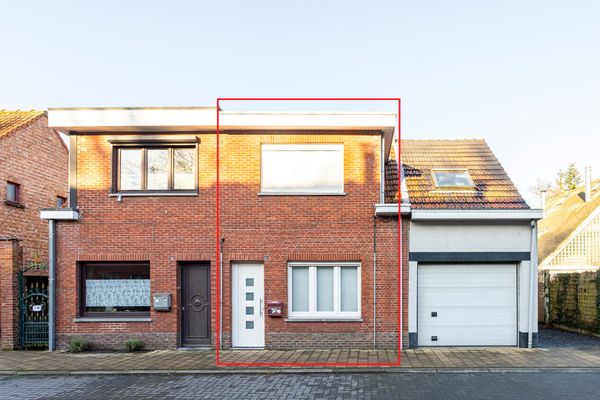 Woning
                                verkocht
                                in Kapellen