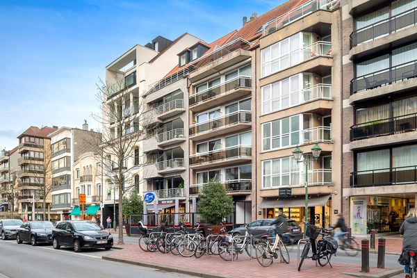 Appartement
                                verkocht
                                in Knokke
