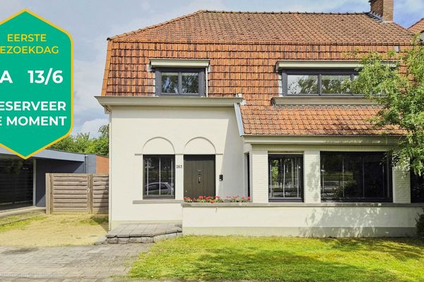 Woning te koop in Assebroek