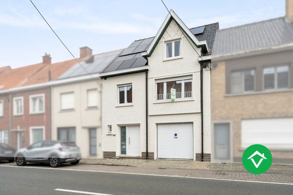 Woning
                                te koop
                                in Roeselare