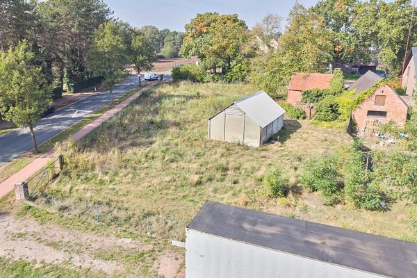 Bouwgrond
                            te koop in Lommel