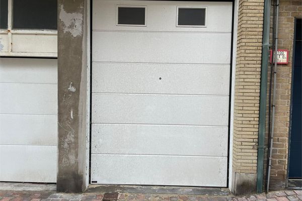 Garagebox
                            te koop in Oostende