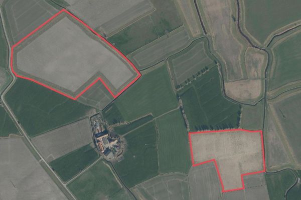 Landbouwgrond
                            verkocht in Oudenburg