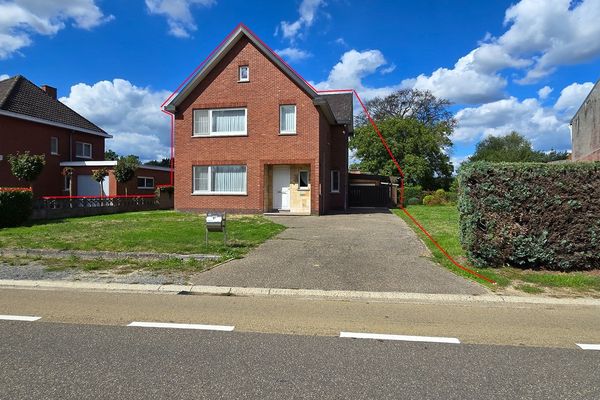 Huis
                                te koop
                                in Herk-de-Stad