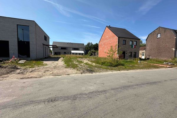 Bouwgrond
                                verkocht in Genk