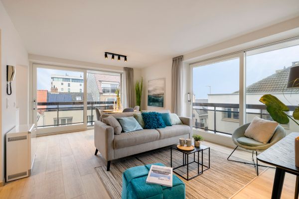 Appartement te koop in Oostende