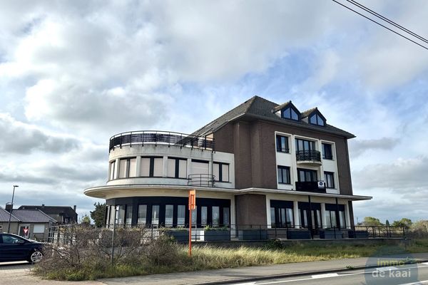Appartement
                            te koop in Westende