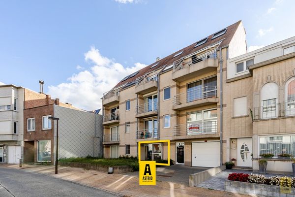 Appartement
                            te koop in Bredene