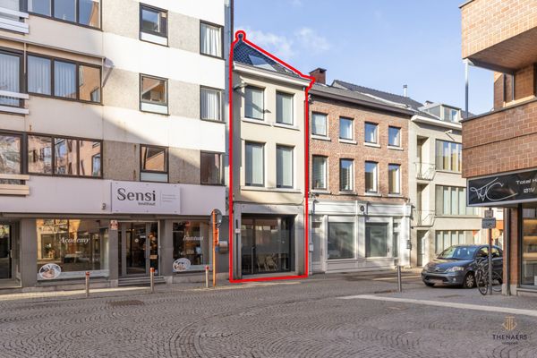 Handelshuis
                                verkocht in Sint-Truiden