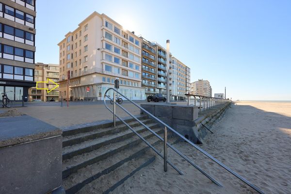 Appartement
                            te koop in Oostende