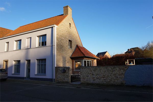 Huis
                            verhuurd in Ruddervoorde